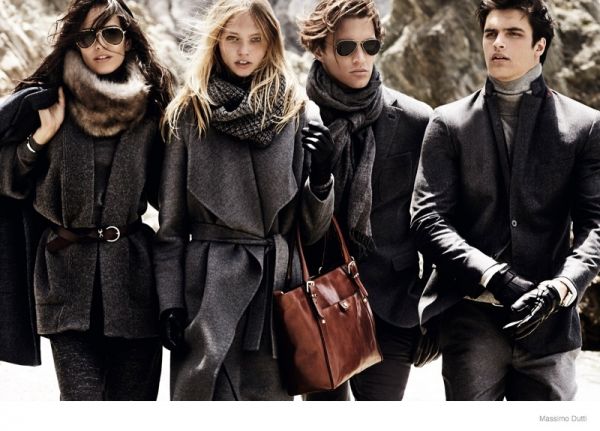 Massimo Dutti 2014 秋季系列