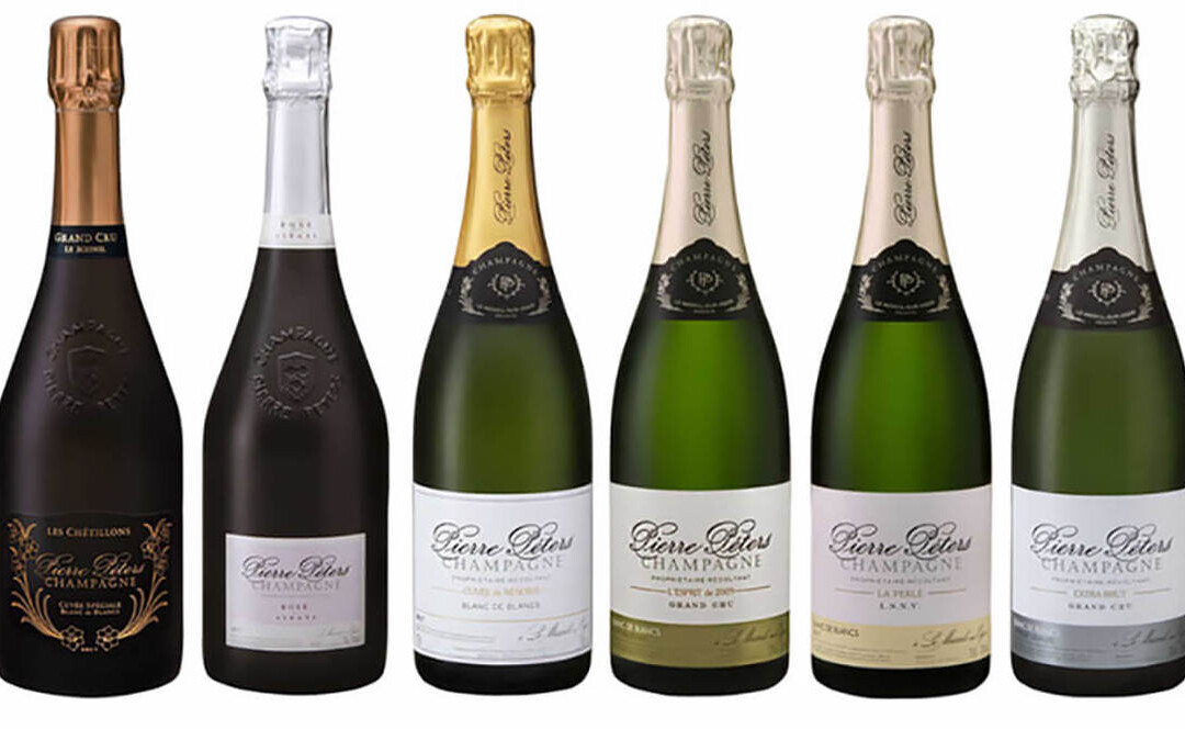 最純淨的香檳 — Champagne  Pierre  Péters