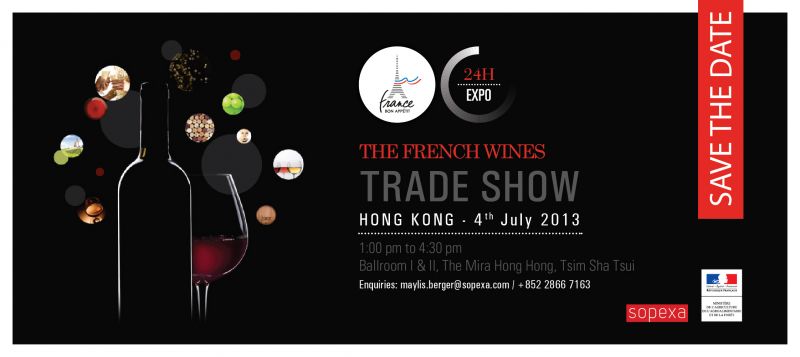 [Save The Date] 24H EXPO – The French Wines Trade Show