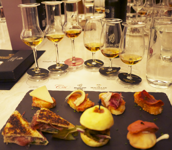 The Macallan x Highland park－Whisky Master Class