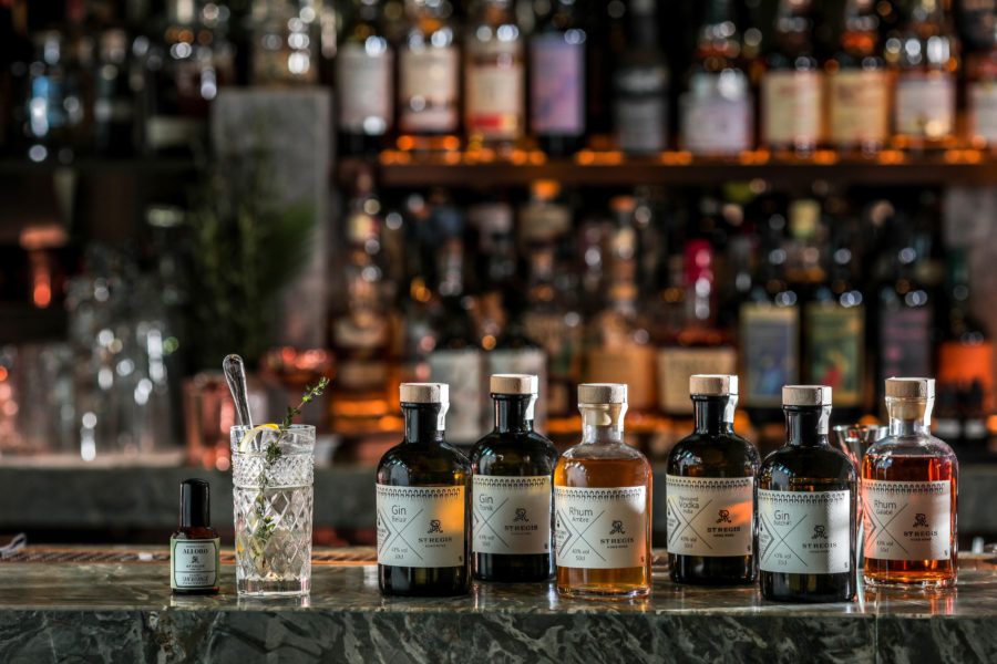 An Evoked Tale of Two Cities | St. Regis Bar