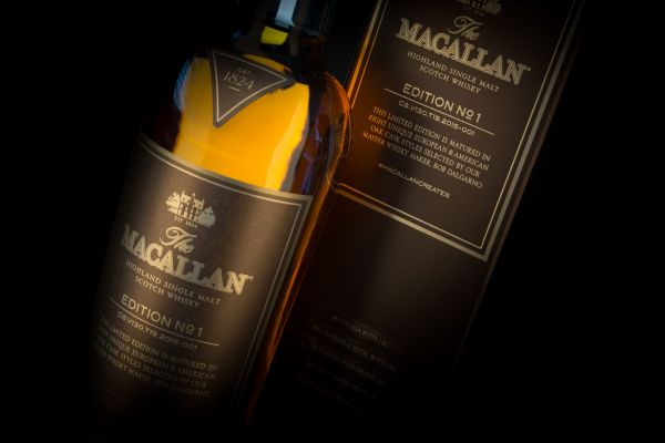 The Macallan Edition No. 1 Mood Shot - 1