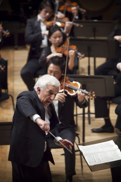 V.Ashkenazy, Chairman of the jury, conductor