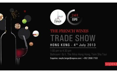[Save The Date] 24H EXPO – The French Wines Trade Show
