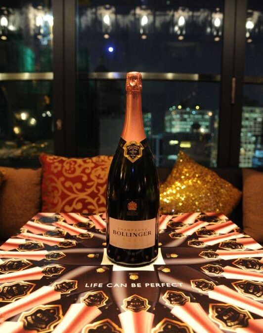 A Glamorous Night with Bollinger!